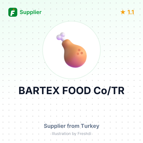 BARTEX FOOD Co/TR – summary card, no photo uploaded yet