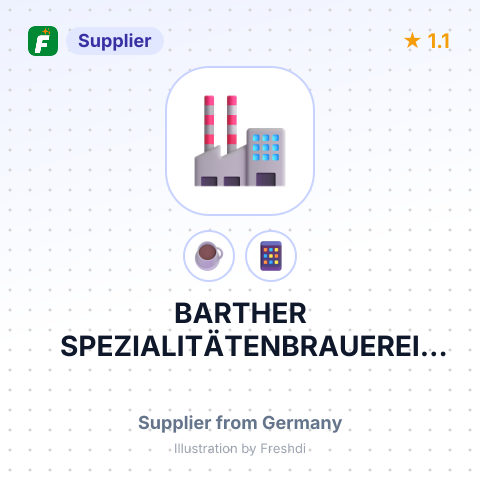 BARTHER SPEZIALITÄTENBRAUEREI AXEL HAAMANN – summary card, no photo uploaded yet