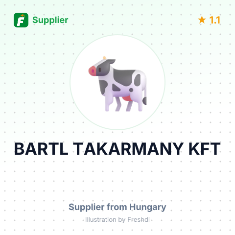 BARTL TAKARMANY KFT – summary card, no photo uploaded yet