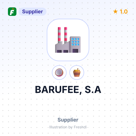 BARUFEE, S.A – summary card, no photo uploaded yet