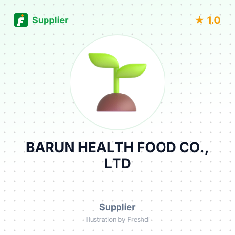 BARUN HEALTH FOOD CO., LTD – summary card, no photo uploaded yet