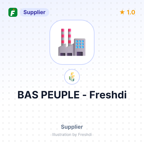 BAS PEUPLE – summary card, no photo uploaded yet