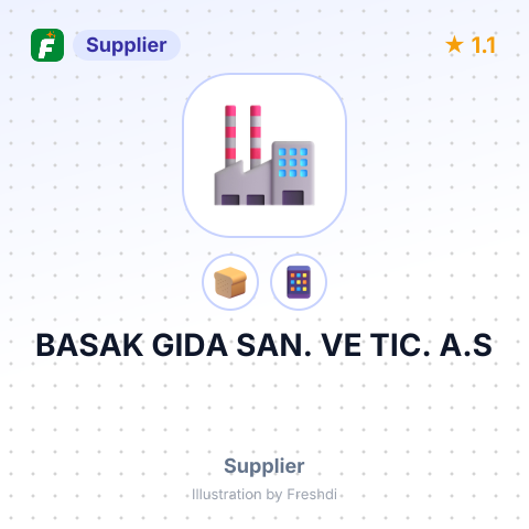 BASAK GIDA SAN. VE TIC. A.S – summary card, no photo uploaded yet