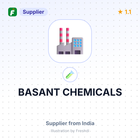 BASANT CHEMICALS – summary card, no photo uploaded yet