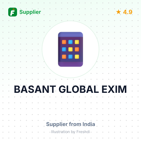 BASANT GLOBAL EXIM – summary card, no photo uploaded yet