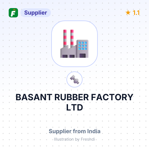 BASANT RUBBER FACTORY LTD – summary card, no photo uploaded yet