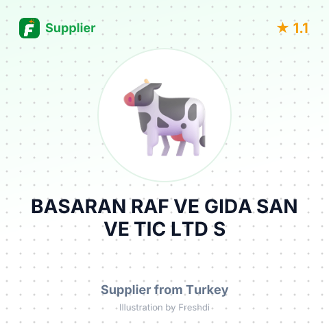 BASARAN RAF VE GIDA SAN VE TIC LTD S – summary card, no photo uploaded yet