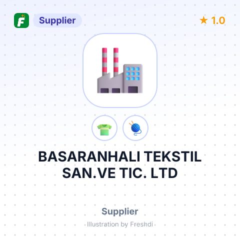 BASARANHALI TEKSTIL SAN.VE TIC. LTD – summary card, no photo uploaded yet