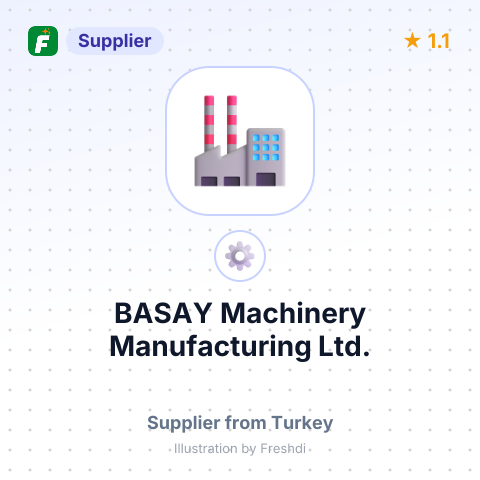BASAY Machinery Manufacturing Ltd. – summary card, no photo uploaded yet