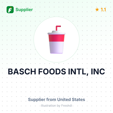 BASCH FOODS INTL, INC – summary card, no photo uploaded yet