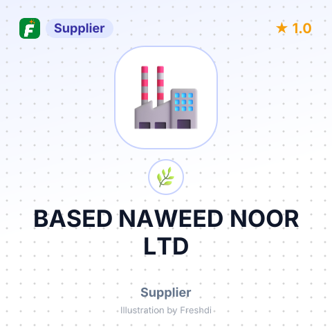 BASED NAWEED NOOR LTD – summary card, no photo uploaded yet