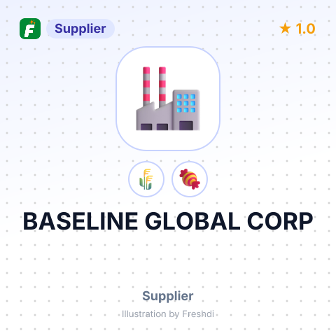 BASELINE GLOBAL CORP – summary card, no photo uploaded yet