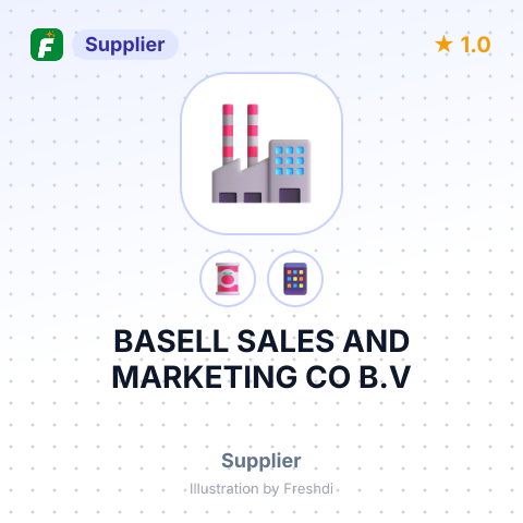 BASELL SALES AND MARKETING CO B.V – summary card, no photo uploaded yet