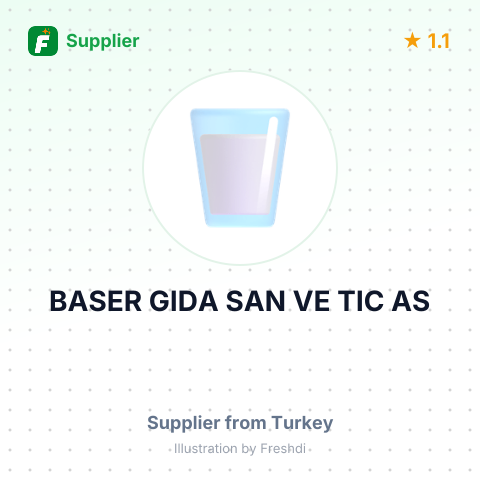 BASER GIDA SAN VE TIC AS – summary card, no photo uploaded yet