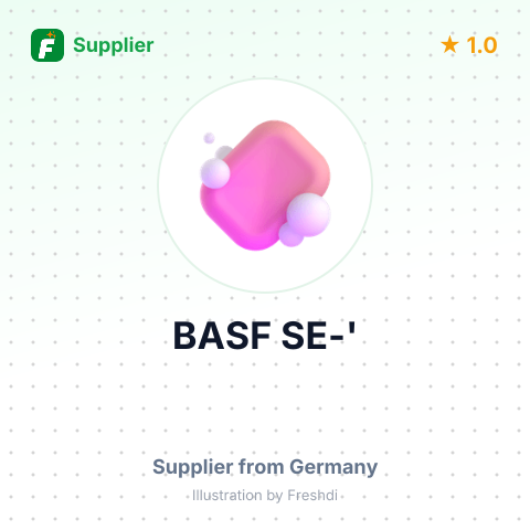 BASF SE-' – summary card, no photo uploaded yet