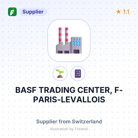 BASF TRADING CENTER, F-PARIS-LEVALLOIS – summary card, no photo uploaded yet