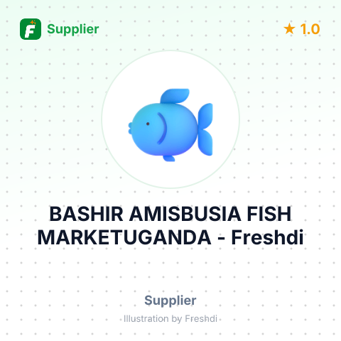 BASHIR AMISBUSIA FISH MARKETUGANDA – summary card, no photo uploaded yet