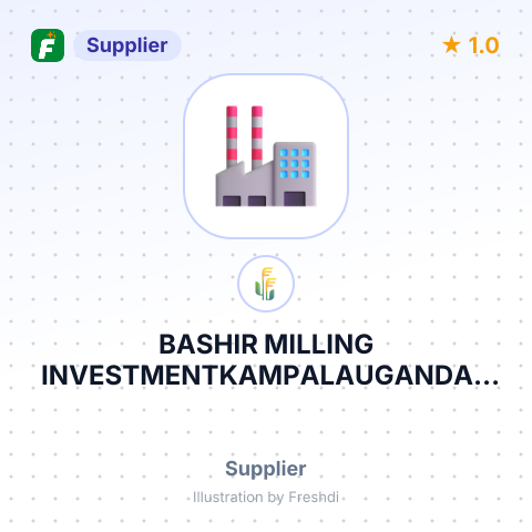 BASHIR MILLING INVESTMENTKAMPALAUGANDA – summary card, no photo uploaded yet