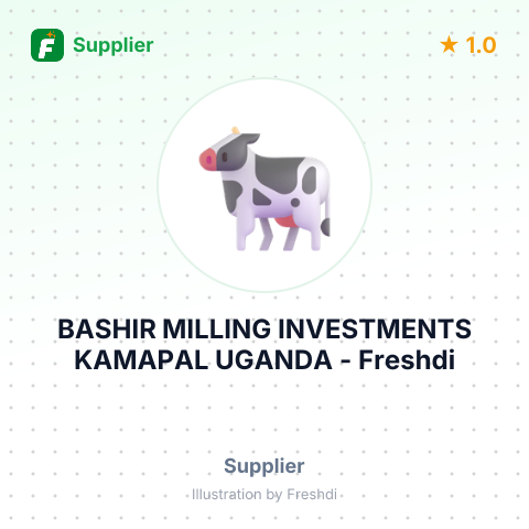 BASHIR MILLING INVESTMENTS KAMAPAL UGANDA – summary card, no photo uploaded yet