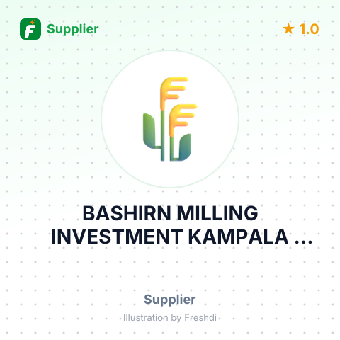 BASHIRN MILLING INVESTMENT KAMPALA UGANDA – summary card, no photo uploaded yet
