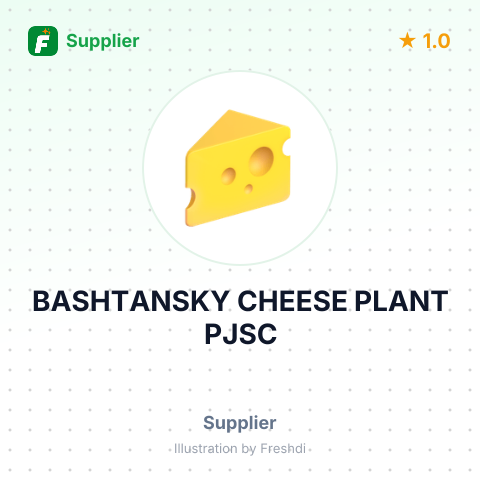BASHTANSKY CHEESE PLANT PJSC – summary card, no photo uploaded yet
