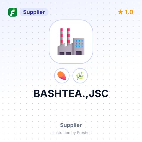 BASHTEA.,JSC – summary card, no photo uploaded yet