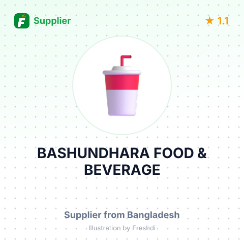 BASHUNDHARA FOOD & BEVERAGE – summary card, no photo uploaded yet