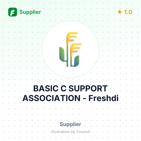 BASIC C SUPPORT ASSOCIATION – summary card, no photo uploaded yet