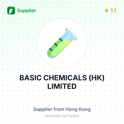 BASIC CHEMICALS (HK) LIMITED – summary card, no photo uploaded yet