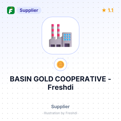 BASIN GOLD COOPERATIVE – summary card, no photo uploaded yet