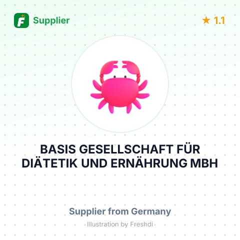 BASIS GESELLSCHAFT FÜR DIÄTETIK UND ERNÄHRUNG MBH – summary card, no photo uploaded yet