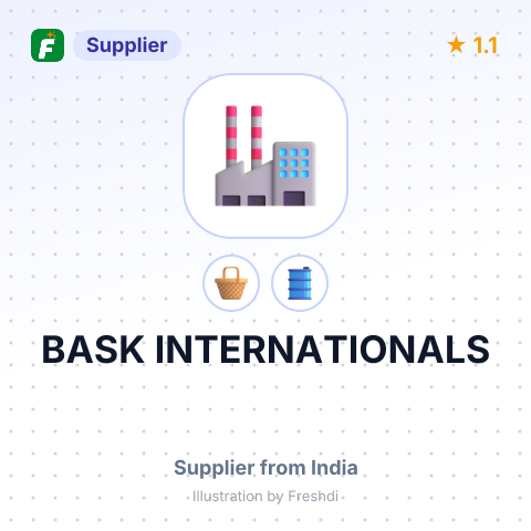 BASK INTERNATIONALS – summary card, no photo uploaded yet