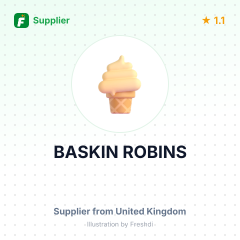 BASKIN ROBINS – summary card, no photo uploaded yet