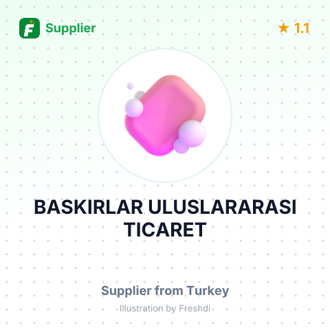 BASKIRLAR ULUSLARARASI TICARET – summary card, no photo uploaded yet