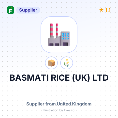 BASMATI RICE (UK) LTD – summary card, no photo uploaded yet