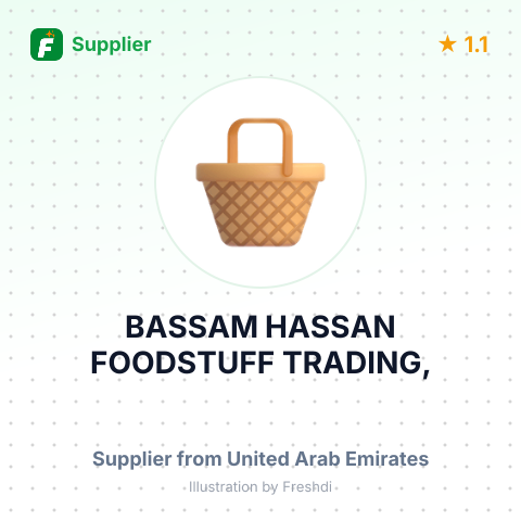 BASSAM HASSAN FOODSTUFF TRADING, – summary card, no photo uploaded yet