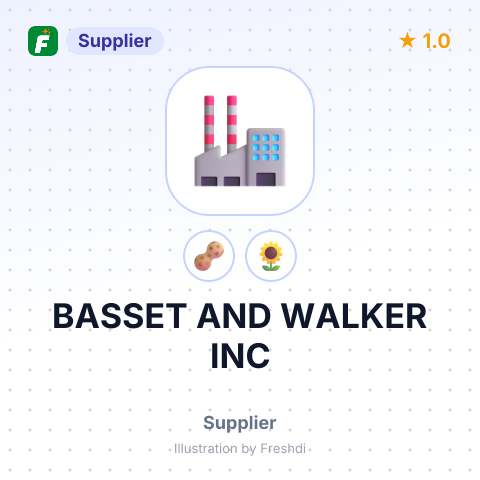 BASSET AND WALKER INC – summary card, no photo uploaded yet
