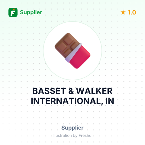 BASSET & WALKER INTERNATIONAL, IN – summary card, no photo uploaded yet