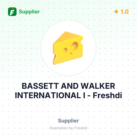 BASSETT AND WALKER INTERNATIONAL I – summary card, no photo uploaded yet