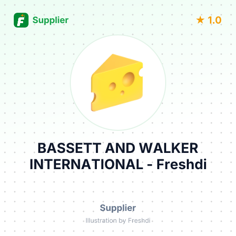 BASSETT AND WALKER INTERNATIONAL – summary card, no photo uploaded yet