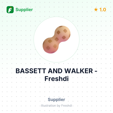 BASSETT AND WALKER – summary card, no photo uploaded yet