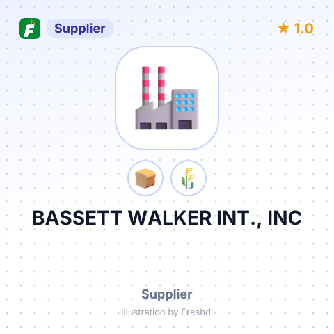 BASSETT WALKER INT., INC – summary card, no photo uploaded yet