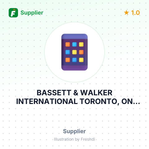 BASSETT & WALKER INTERNATIONAL TORONTO, ON M5A – summary card, no photo uploaded yet