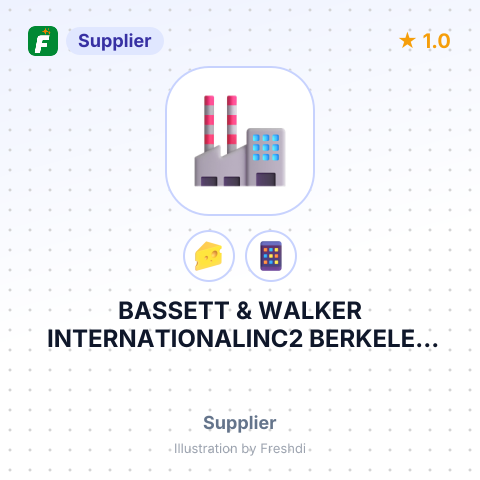 BASSETT & WALKER INTERNATIONALINC2 BERKELEY ST, SUITE – summary card, no photo uploaded yet
