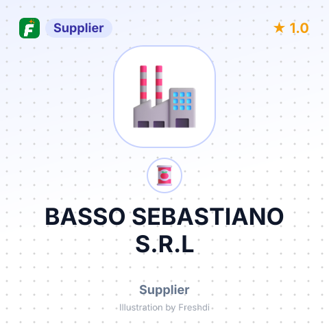 BASSO SEBASTIANO S.R.L – summary card, no photo uploaded yet