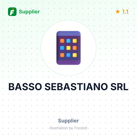 BASSO SEBASTIANO SRL – summary card, no photo uploaded yet
