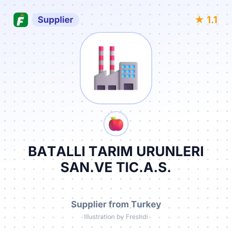 BATALLI TARIM URUNLERI SAN.VE TIC.A.S. – summary card, no photo uploaded yet