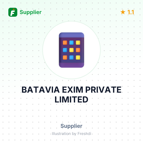 BATAVIA EXIM PRIVATE LIMITED – summary card, no photo uploaded yet
