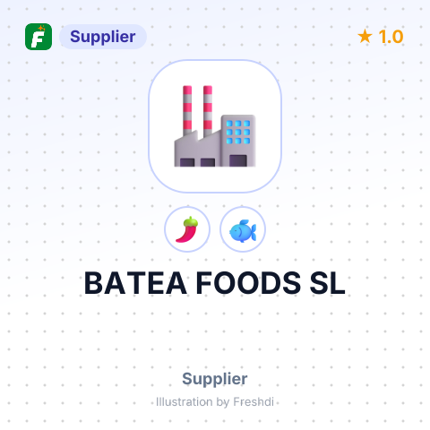 BATEA FOODS SL – summary card, no photo uploaded yet