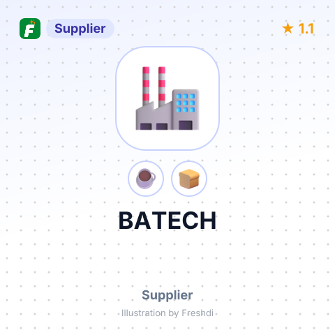 BATECH – summary card, no photo uploaded yet